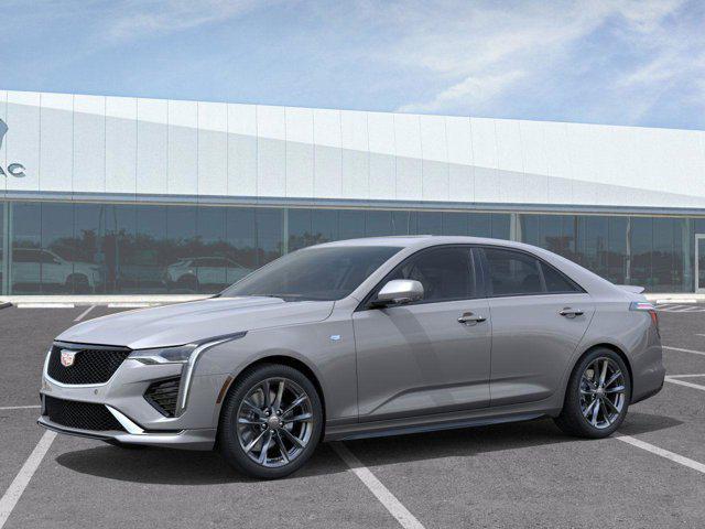 new 2025 Cadillac CT4 car, priced at $46,160