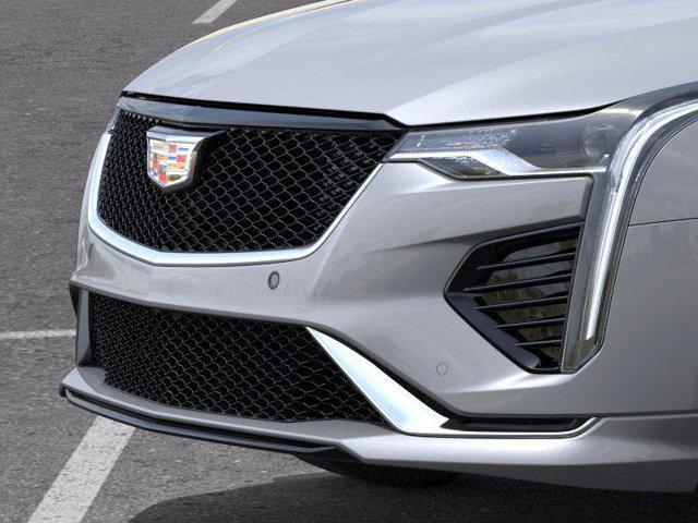 new 2025 Cadillac CT4 car, priced at $46,160