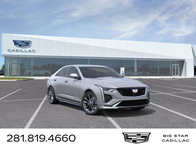 new 2025 Cadillac CT4 car, priced at $46,160