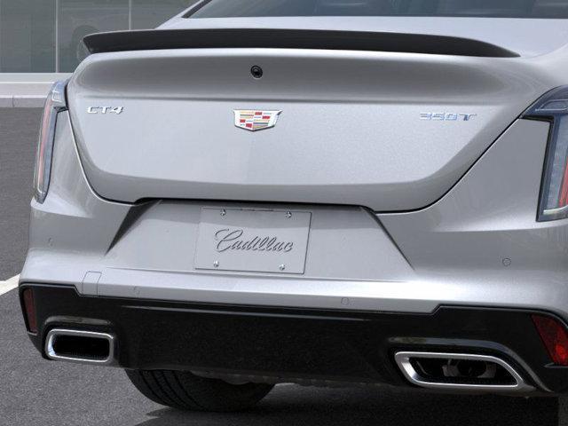 new 2025 Cadillac CT4 car, priced at $46,160