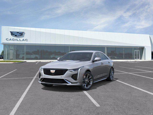 new 2025 Cadillac CT4 car, priced at $46,160