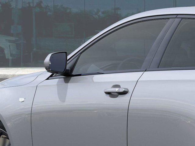 new 2025 Cadillac CT4 car, priced at $46,160