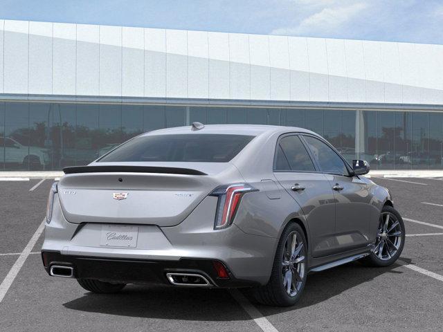 new 2025 Cadillac CT4 car, priced at $45,660