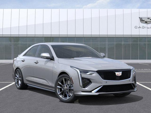 new 2025 Cadillac CT4 car, priced at $46,160