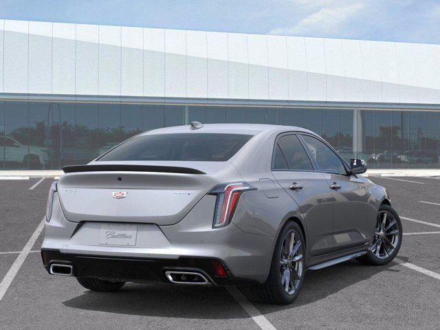 new 2025 Cadillac CT4 car, priced at $46,160