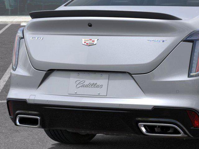new 2025 Cadillac CT4 car, priced at $46,160