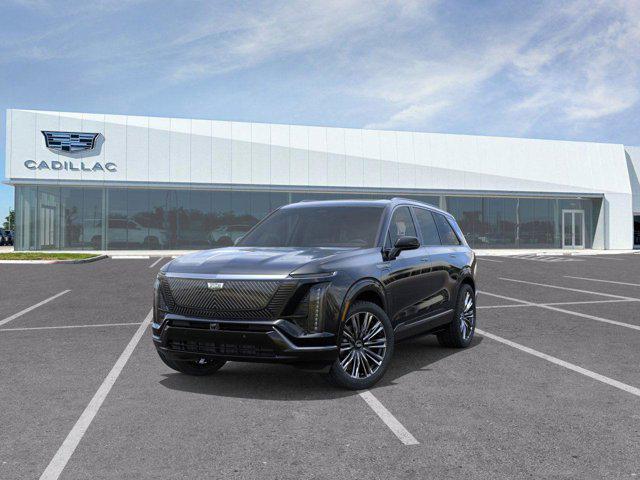 new 2026 Cadillac VISTIQ car, priced at $90,885