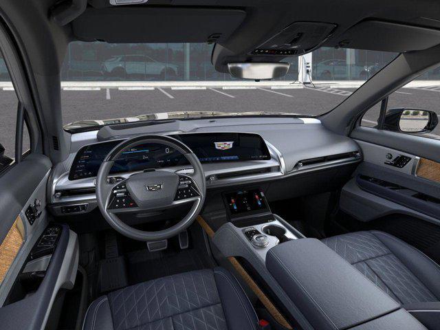 new 2026 Cadillac VISTIQ car, priced at $90,885