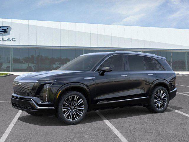 new 2026 Cadillac VISTIQ car, priced at $90,885