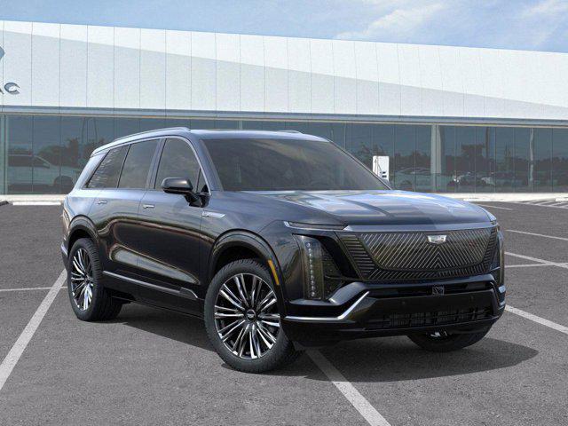 new 2026 Cadillac VISTIQ car, priced at $90,885