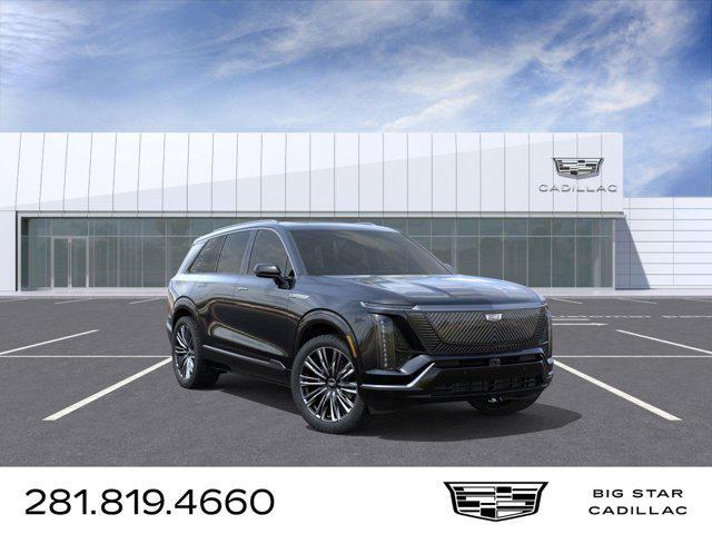 new 2026 Cadillac VISTIQ car, priced at $94,885