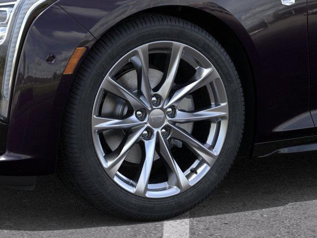 new 2025 Cadillac CT5 car, priced at $53,315