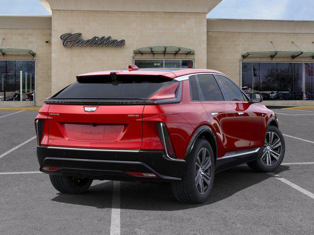 new 2024 Cadillac LYRIQ car, priced at $67,815