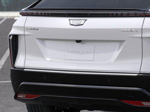 new 2025 Cadillac LYRIQ car, priced at $65,509