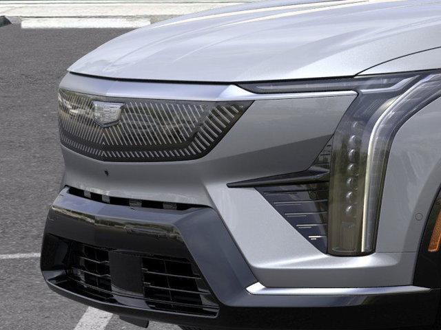 new 2025 Cadillac OPTIQ car, priced at $55,015