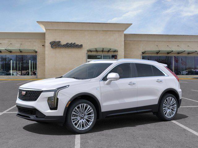 new 2025 Cadillac XT4 car, priced at $48,760