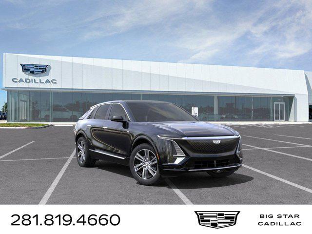 new 2024 Cadillac LYRIQ car, priced at $59,215