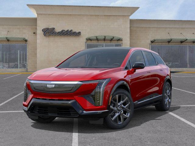new 2025 Cadillac OPTIQ car, priced at $55,914