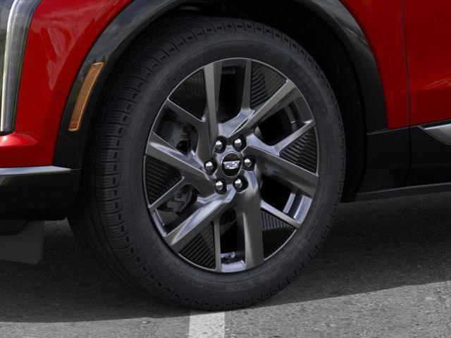 new 2025 Cadillac OPTIQ car, priced at $55,914