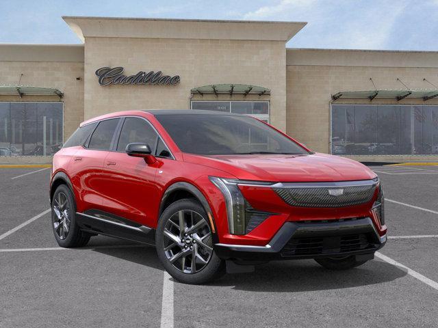 new 2025 Cadillac OPTIQ car, priced at $55,914