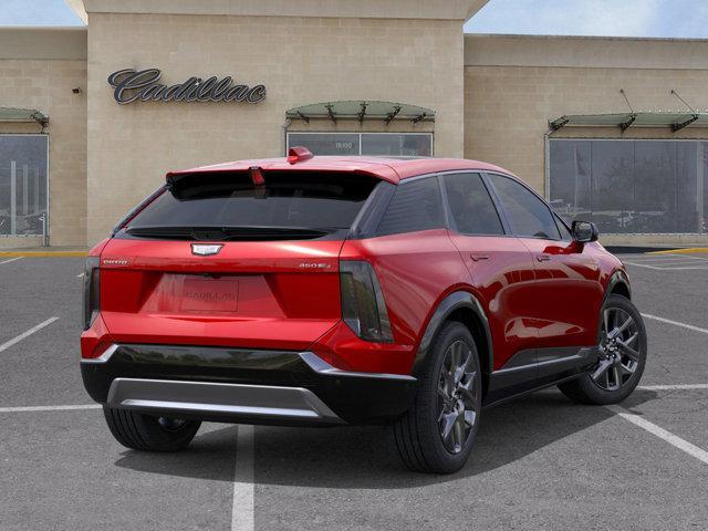 new 2025 Cadillac OPTIQ car, priced at $55,914