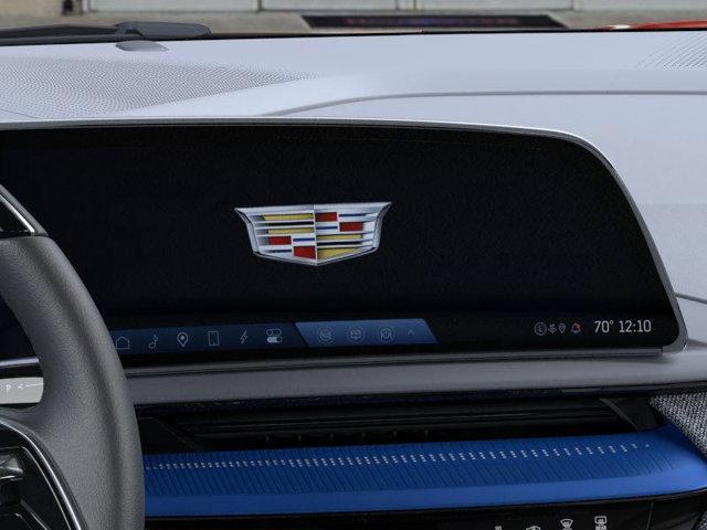 new 2025 Cadillac OPTIQ car, priced at $55,914