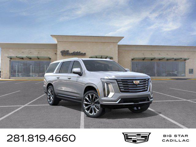 new 2025 Cadillac Escalade ESV car, priced at $136,019