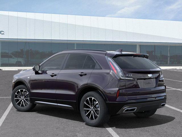 new 2025 Cadillac XT4 car, priced at $46,460