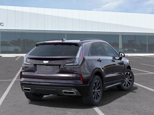 new 2025 Cadillac XT4 car, priced at $46,460