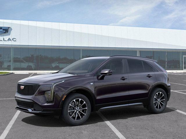 new 2025 Cadillac XT4 car, priced at $46,460