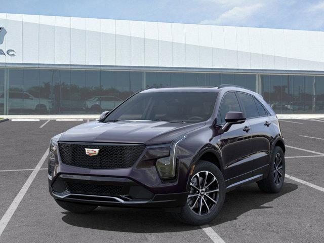 new 2025 Cadillac XT4 car, priced at $46,460