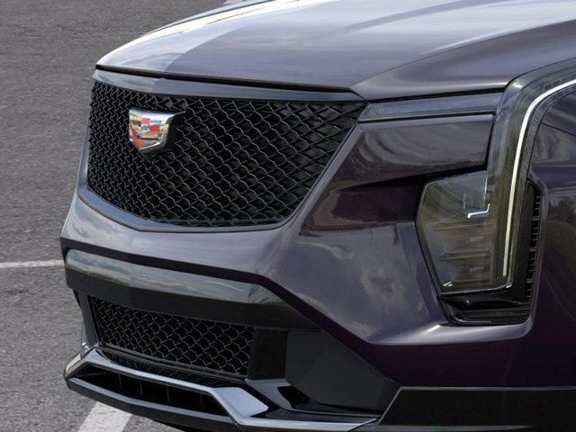 new 2025 Cadillac XT4 car, priced at $46,460