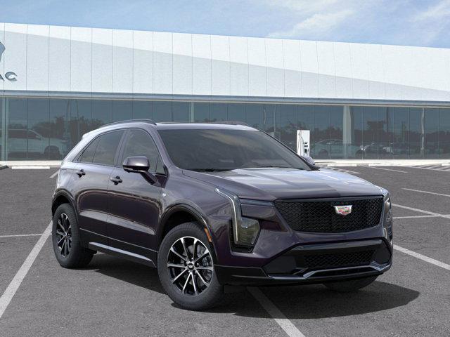 new 2025 Cadillac XT4 car, priced at $46,460