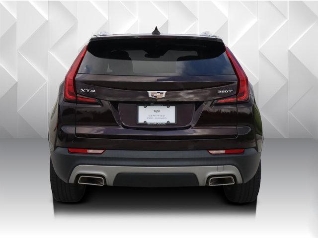 used 2021 Cadillac XT4 car, priced at $25,944