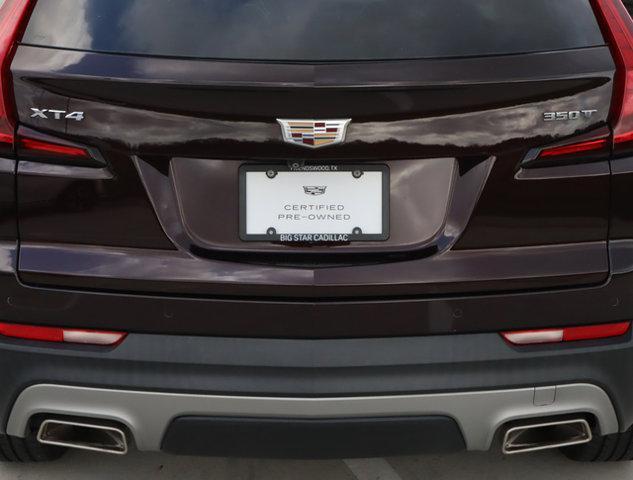 used 2021 Cadillac XT4 car, priced at $25,944