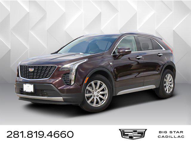 used 2021 Cadillac XT4 car, priced at $25,922