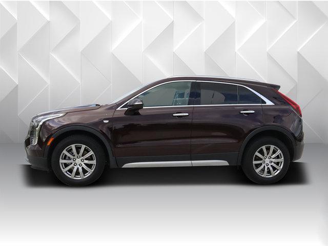 used 2021 Cadillac XT4 car, priced at $25,944