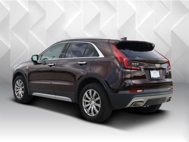 used 2021 Cadillac XT4 car, priced at $25,944