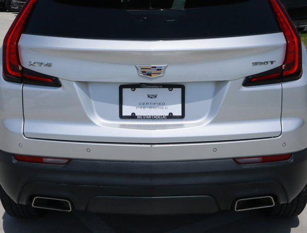 used 2021 Cadillac XT4 car, priced at $23,955