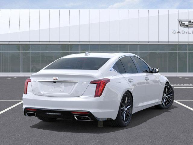 new 2026 Cadillac CT5 car, priced at $51,994
