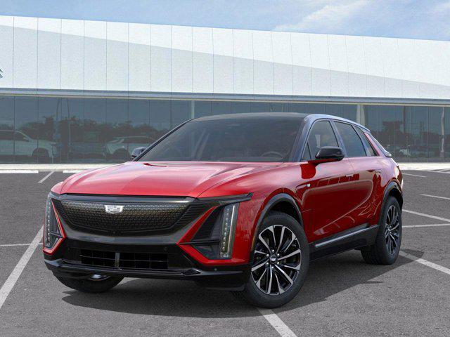 new 2025 Cadillac LYRIQ car, priced at $53,109
