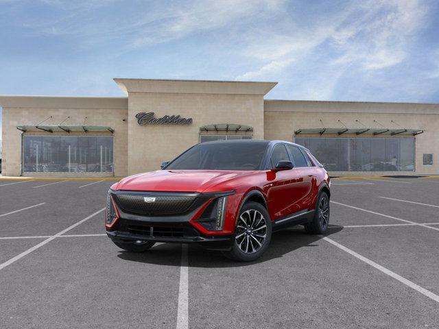 new 2025 Cadillac LYRIQ car, priced at $63,109