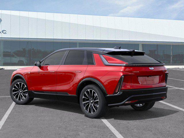 new 2025 Cadillac LYRIQ car, priced at $53,109
