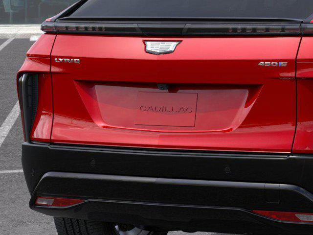 new 2025 Cadillac LYRIQ car, priced at $53,109