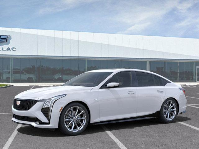 new 2025 Cadillac CT5 car, priced at $49,990