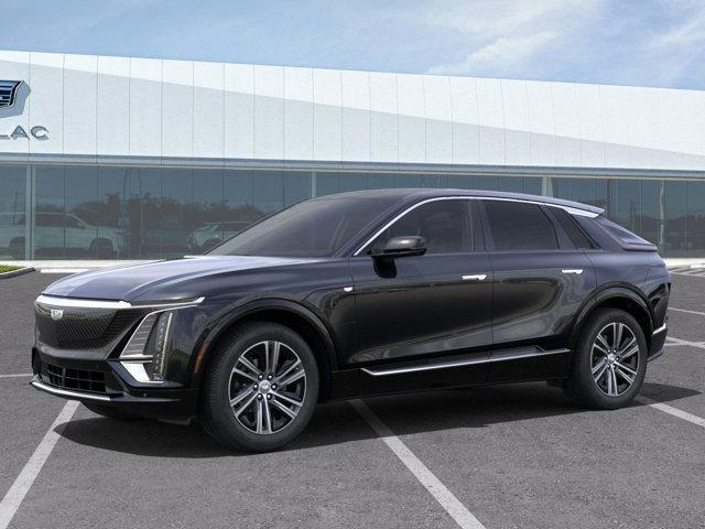 new 2024 Cadillac LYRIQ car, priced at $65,210