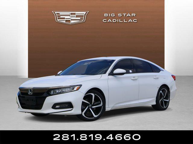 used 2019 Honda Accord car, priced at $21,988