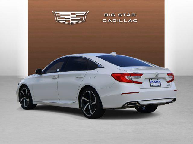 used 2019 Honda Accord car, priced at $21,988