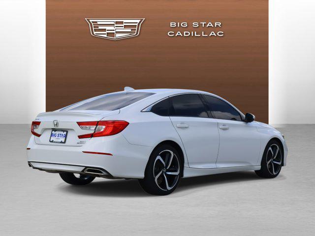 used 2019 Honda Accord car, priced at $21,988