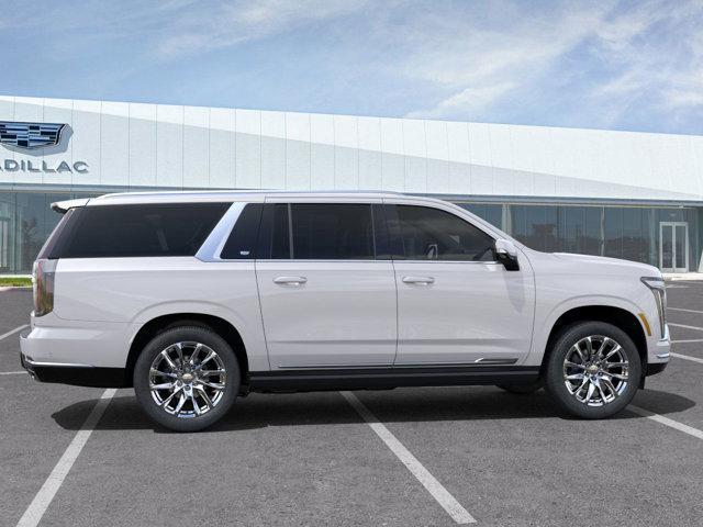 new 2025 Cadillac Escalade ESV car, priced at $129,439